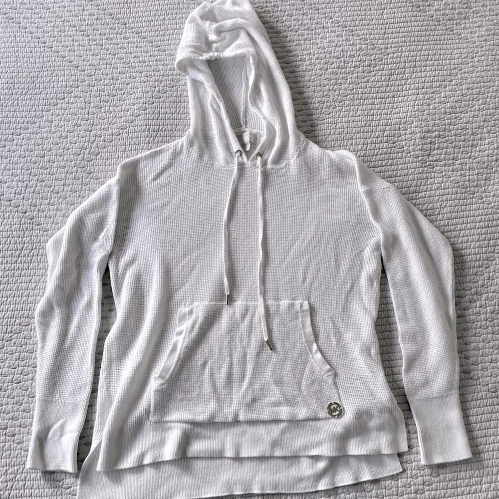 Michael Kors Lightweight Pullover Sweater Hooded